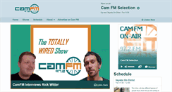 Desktop Screenshot of camfm.co.uk